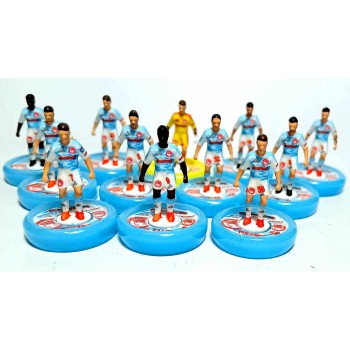 Subbuteo Andrew Table Soccer Olympiacos away 2023-24 on RSB Professional bases